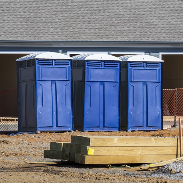 are there any options for portable shower rentals along with the portable toilets in Weir Mississippi